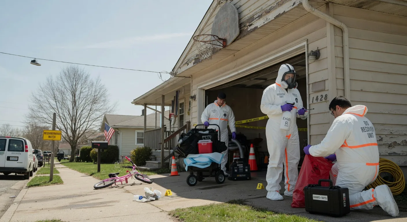 Biohazard Cleanup in Wellsville, OH near me